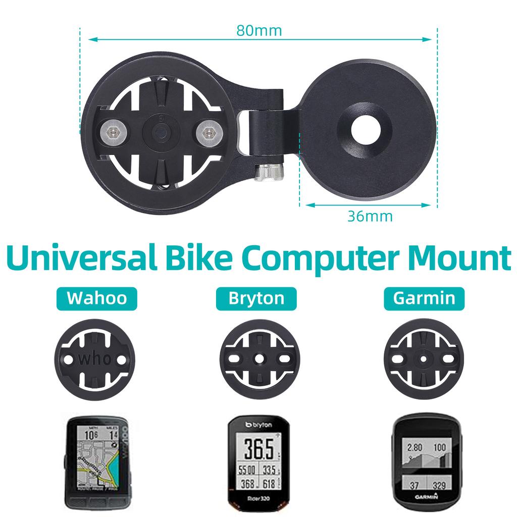 Bicycle Handlebar Standing Washer Type Code Meter Holder Mobile Phone Navigation Bowl Set Cover Extension Rack Odometer Extension Seat