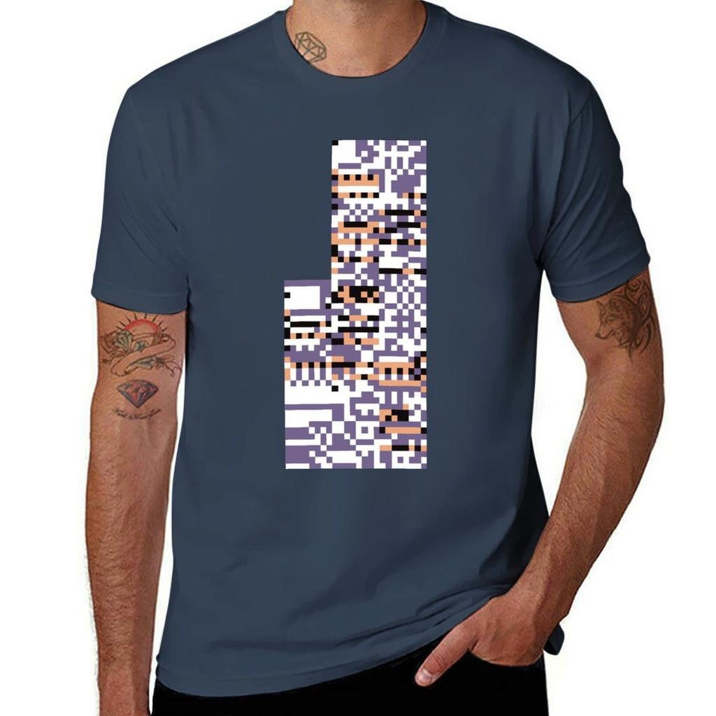 Missingno TShirt Breathable Gym Short Sleeve TShirt