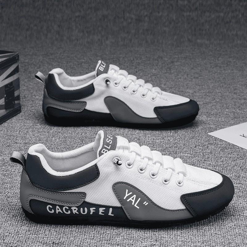 

Мужская обувь весна и лето тканевая поверхность дышащая повседневная обувь молодежная мягкая подошва удобная для улицы спорт 44