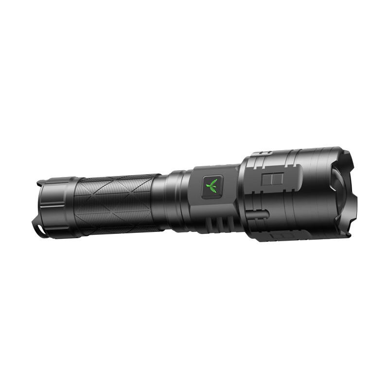 Tianhuo Canglong High-Power Zoomable Rechargeable Flashlight