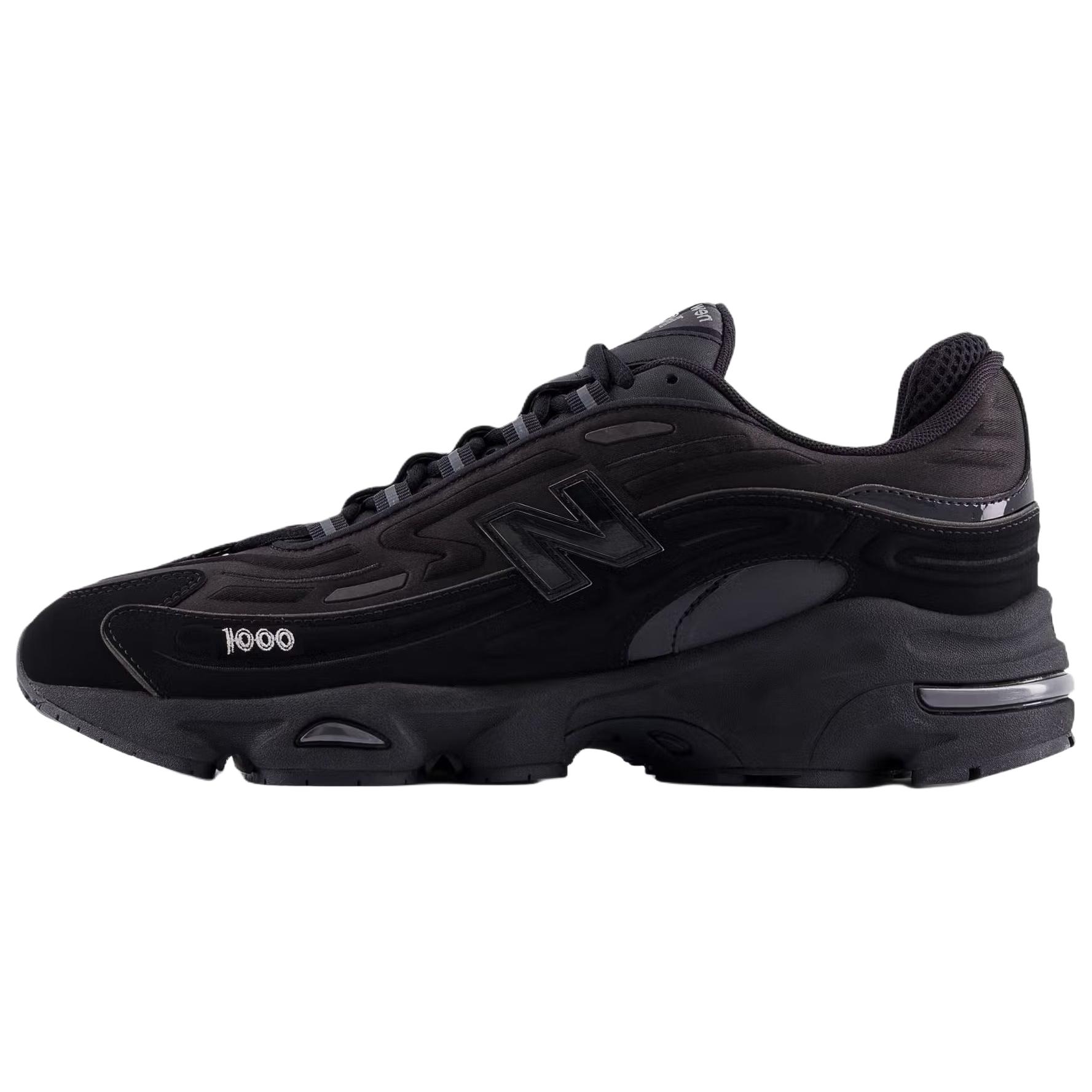 New Balance 1000 Black Metallic Men Sneakers Light-Gold-Metallic M1000DB 44