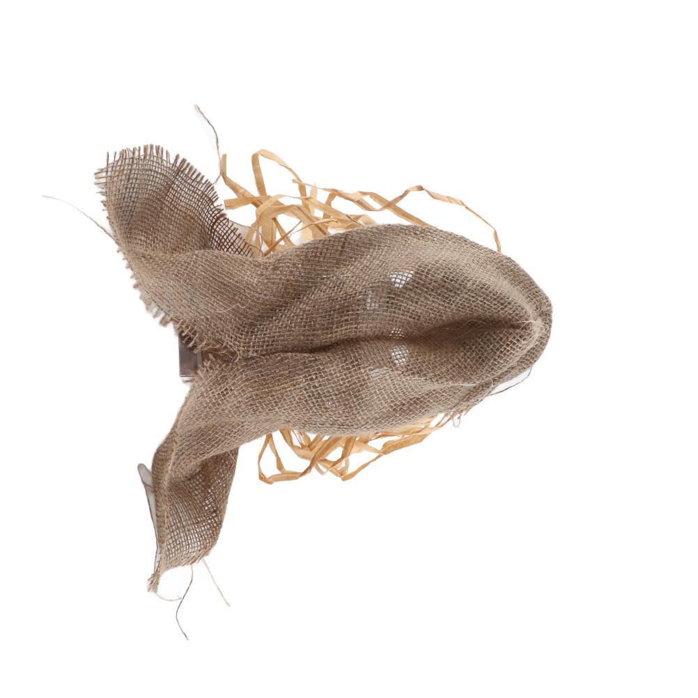 Halloween Scary Face Cover Creepy Scarecrow Headgear Halloween Fancy Dress Cosplay Costume Props