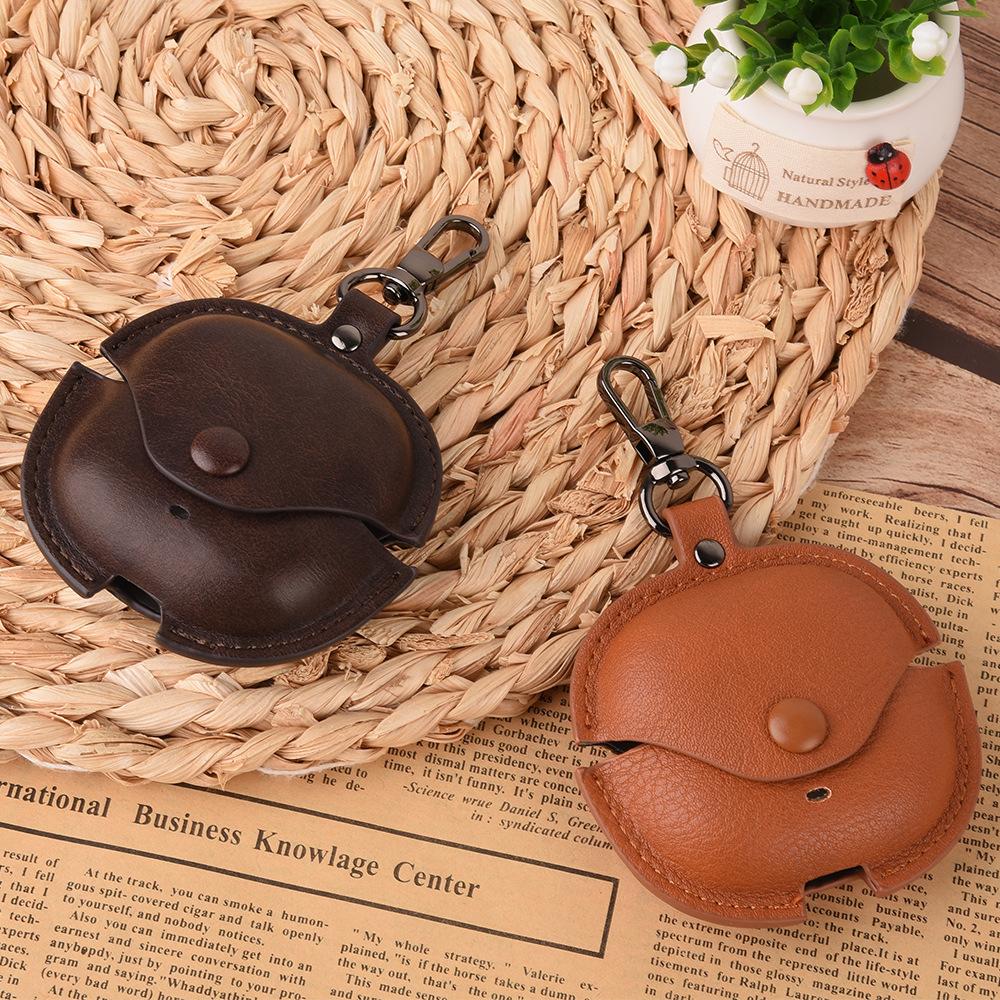 Business Leather Earphone Case Is Suitable for Redmi Buds 8lite 6little Earphone Case.