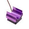 Remote Control Motor Cooling Fan Remote Control Car 540 550 Motor Radiator Replacement for Traxxas