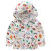 Zip-up Shirt Thin Jacket Children's Sun Protection Clothing