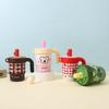 Cute Healing Mug with Straw: Portable Leak-Proof Thermos for Students & Home Office