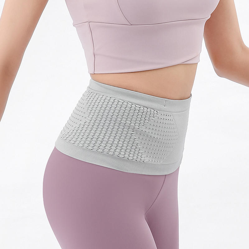 Multifunctional Knit Breathable Concealed Waist Bag Adjustable Running Belt Running Waist Pack with Large Capacity Running Waist Packs
