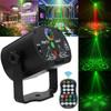 60 mønster Mini LED-scenelys RGB-laserprojektor Disco Party Club DJ-belysning