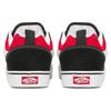 Vans Zapatillas Unisex Knu-Skool Negras Rojas para Hombre True-White VN0009QC6RT