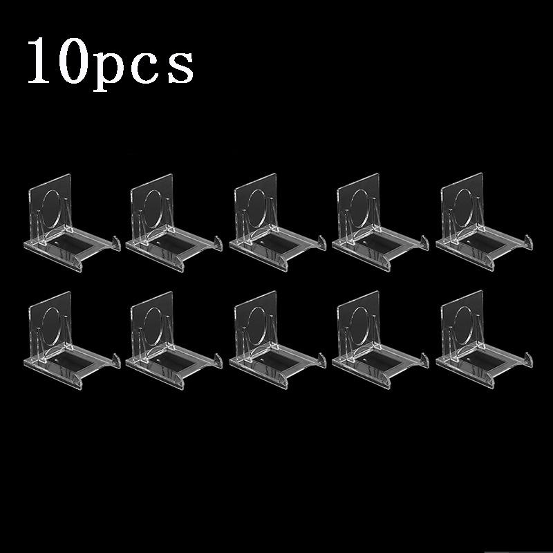 Acrylic Display Stand Badge Pins Storage Holder Photocard Holder Desktop Ornament Photo Frame Photo Card Display Holder