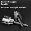 Integrated Internal External Pipe Threading Tool Heavy-Duty Universal Dual-Function Pipe Thread Cutting Tool PVC Pipe Threader
