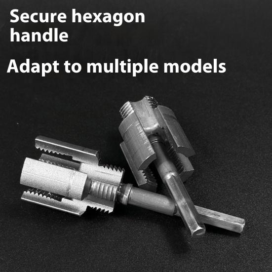 Integrated Internal External Pipe Threading Tool Heavy-Duty Universal Dual-Function Pipe Thread Cutting Tool PVC Pipe Threader