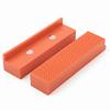 2pcs 4.5 Inch Protective Jaw Pads ABS Vise Protective Pad Universal Bench Jaw Covers  Woodworking