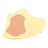 28pcs Deodorant Underarm Sweat Stickers Concealed Breathable Soft Hypoallergenic Armpit Patch
