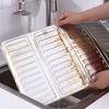 MultiFunctional Splash Cover for Kitchen and Outdoor Use Heat Resistant Aluminum Foil Three Sided Structure Panel
