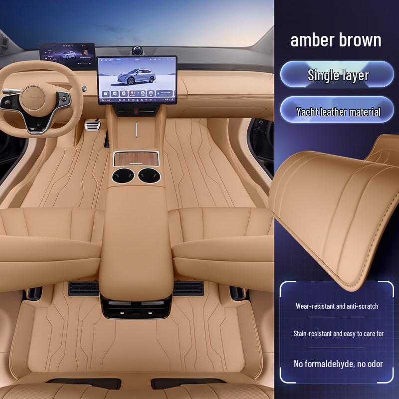 Luxeed R7 Full Coverage Floor Mats for 2026 Ultra25/Model 24/Extended Range Pure Electric Versions