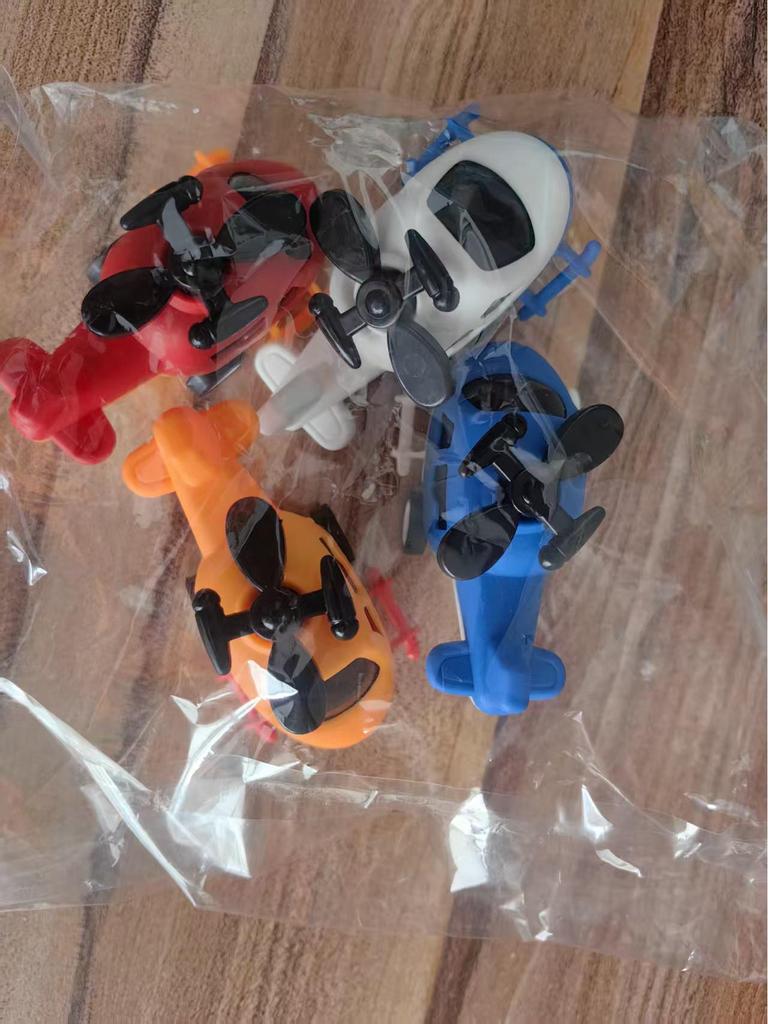 Kindergarten Back-to-School Toy: Pull-Back Car Set - Engineering & Military Vehicles in Individual Packaging