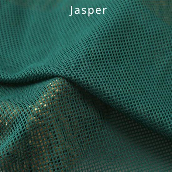 100X160cm Monolayer Mesh Net Fabric DIY Breathable for Lining Bag Pocket Gloves