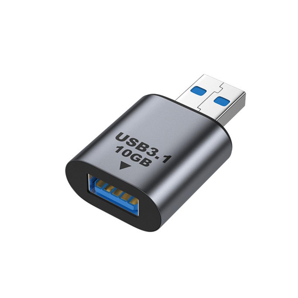 Telefon USB 3.1 Adapter Audio Video Schnell Aluminiumlegierung Konverter Umwandlungsstecker Desktop PC Zubehör