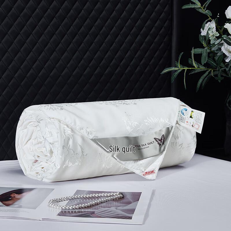 Pielte Baoluo Cotton Jacquard Mulberry Silk Quilt