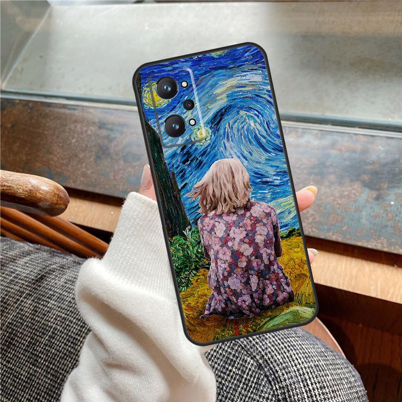 Paintings Starry Night Van Gogh Case For Realme 13 Pro Plus 11 12 14 C71 C75 C55 C51 C53 C25 C63 C61 C65 C67 GT6 GT7 15 Pro
