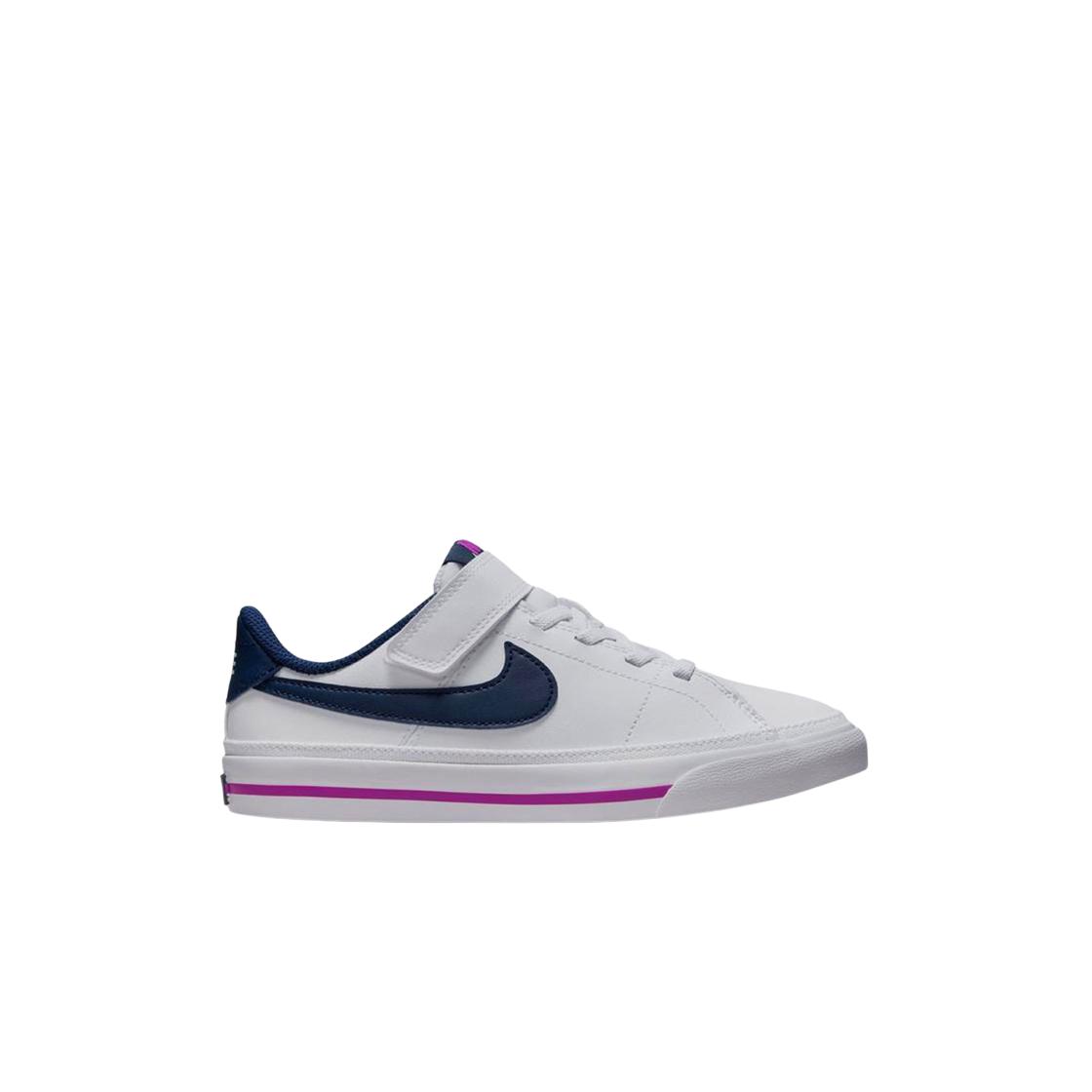 

(ps) Nike Court Legacy White Midnight Navy 180