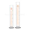 1 Stück Labor Messzylinder 5ml bis 1000ml Verdicktes Glas Messbehälter Laborbedarf