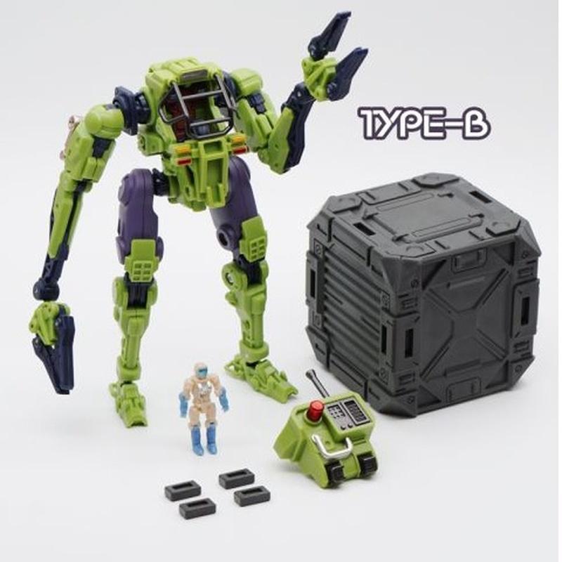 Original Mecha Powered Armor Finished Model Ags Combat Engineering Unit Robot Action Figure Collection Decoration Model Toy