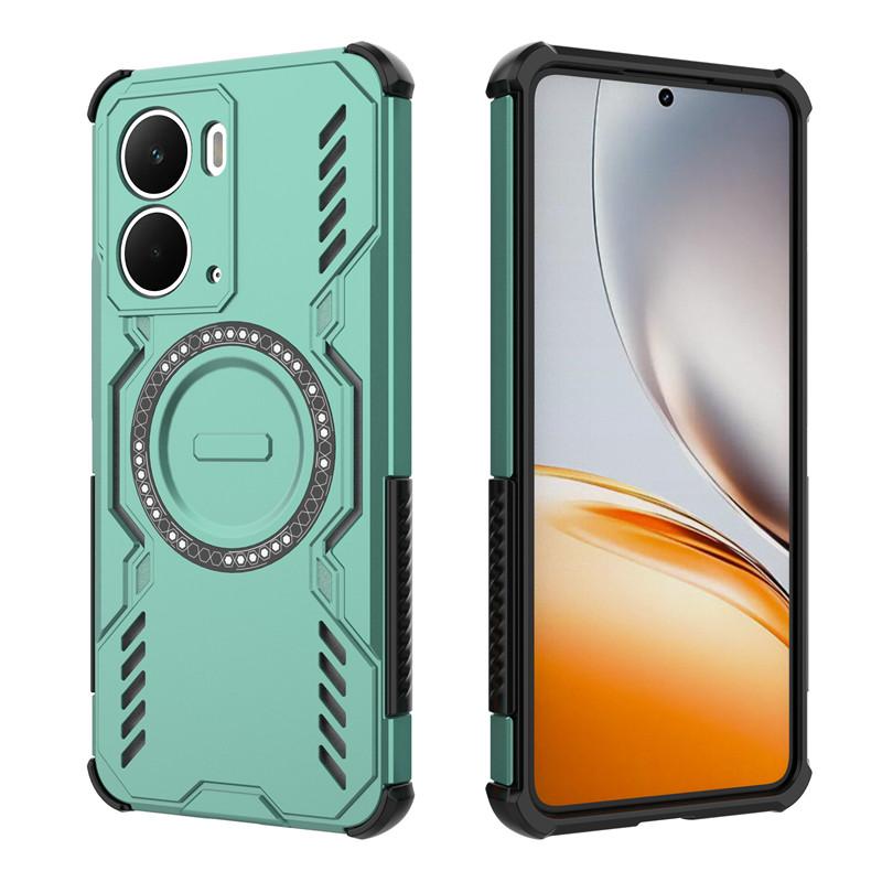 For Realme P3 Case Realme P3 5G Cover Heat Dissipation Magnetic Wireless Charging Protective Phone Cases For Realme Neo7x Funda