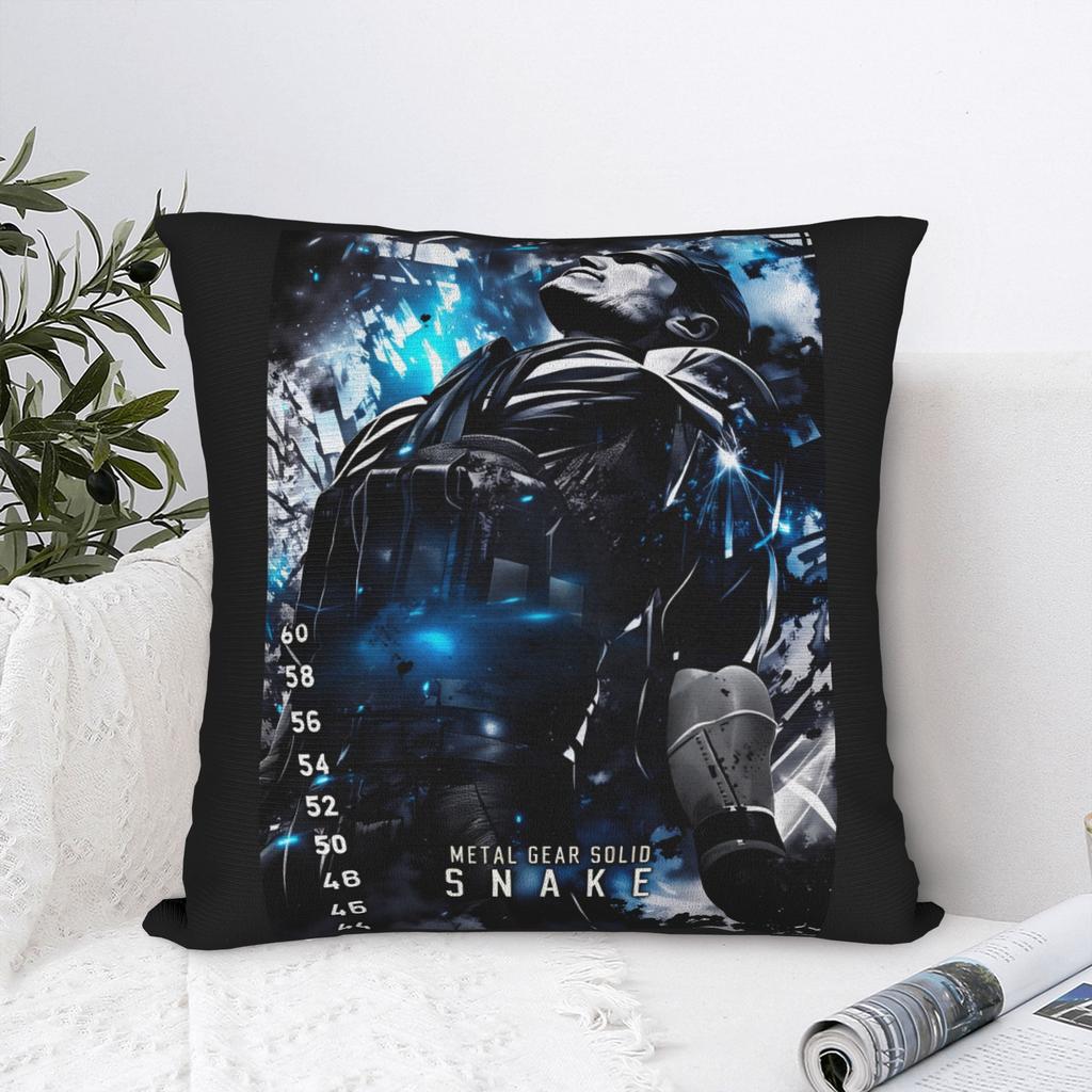 Fanart Mgs Gaming Pillowcases Fashion Pillow Case For Wedding Party Home Decor Soft Pillow Cover