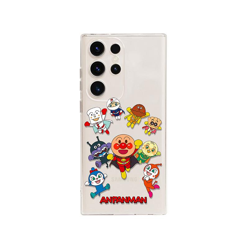 Applicable To Samsung S25ultra Apple Iphone17 Ins Japanese Bread Cartoon Phone Case Painted Protective Case