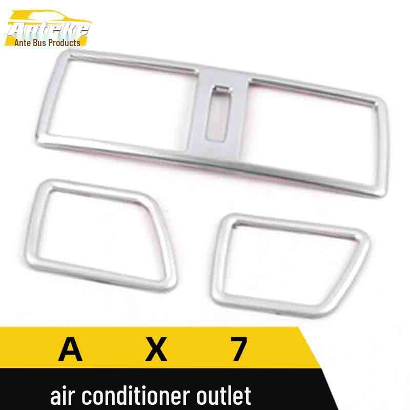 Dongfeng Fengshen AX7 Air Conditioner Vent Trim Electroplated Sequin Sticker.