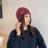 Women's Multifunctional Neck and Hat Scarf: Warm Twist Cap & Mask for Autumn/Winter