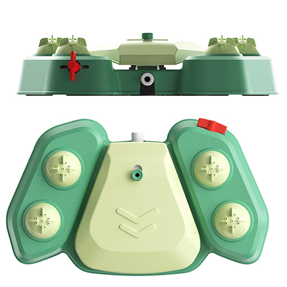 Dog Sprinkler Dog Playing Water Toy Adjustable Angle & Speed Dog Water Dispenser Toy  Pet Water Toy for Large Dog