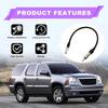 Car Radio Antenna Adapter Male Plug Stereo FM AM Upgrade Suit - Compatible with 2006-2014 GM Chevrolet GMC Cadillac Pontiac