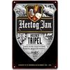 Retro Beer Posters Home Decor Plate Vintage Metal Tin Sign Hertog Jan Metal Plaque Pub Bar Wall Room Decoration
