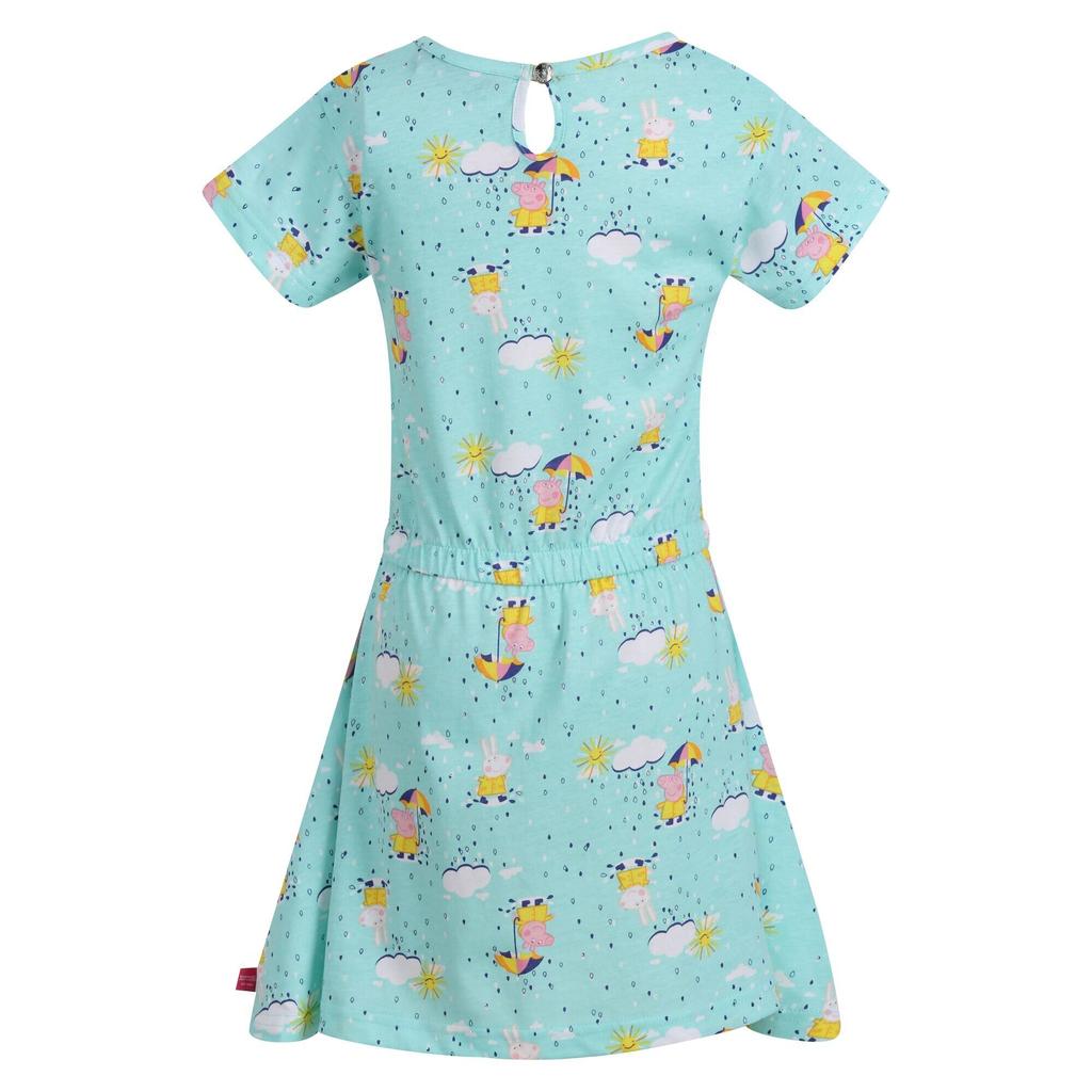 Regatta Baby Girls Peppa Pig Clouds Casual Dress