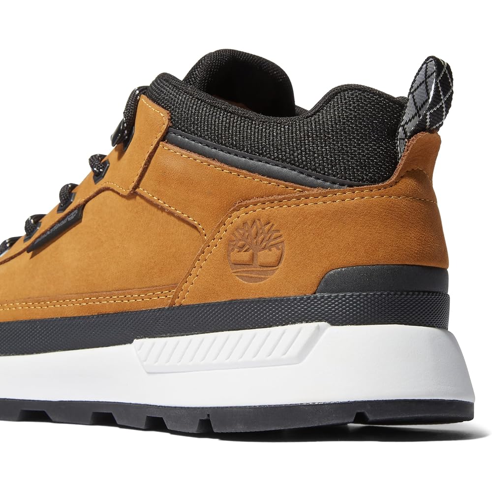 Timberland Field Trekker Low Lace Sneakers Men's Outdoor Shoes Wheat Size 25.5cm