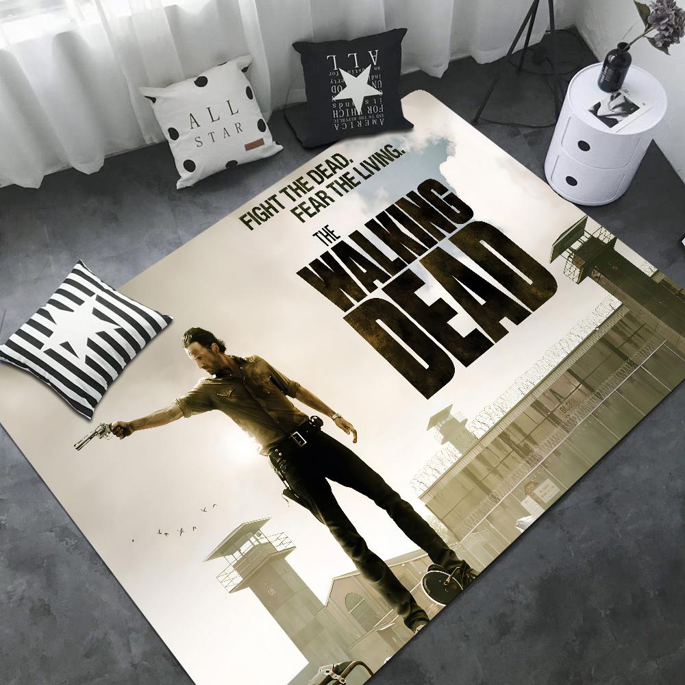 The Walking Dead Bathroom Mat Anti-slip Absorb Water Long Strip Cushion Bedroon Mat Hotel Decor Mat