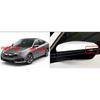 For Honda Civic 2016 2017 2018   Car Accessories Rearview Side Mirror Turn Signal LED Light Lamp Cover