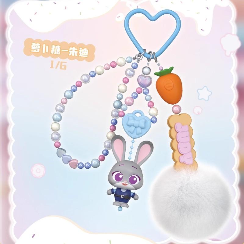 NEW Blokees Zootopia "Marshmallow Adventure" Blind Box Movie Peripheral Plush Keychain Anime Figure Model Cute Collectible Gifts