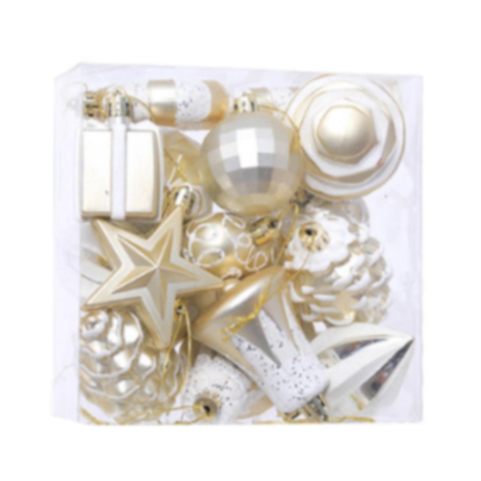 

16x Рождественских украшений, праздничных декоративных подвесных украшений для двери, офиса, новоселья, гостиной шампанского