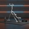 Stair Stepper with Handlebars Foldable Climbing Machine Adjustable Climber