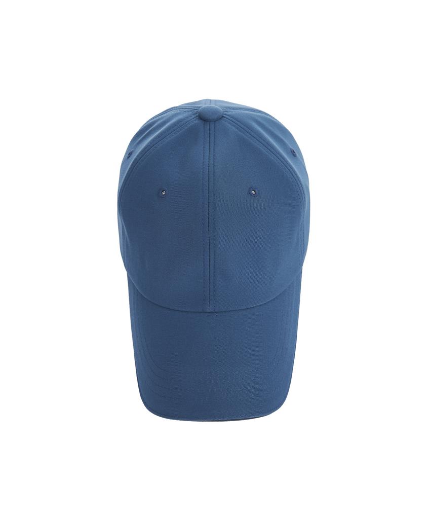 Bajal Rose Gold Double Link Oversized Ball Cap Navy