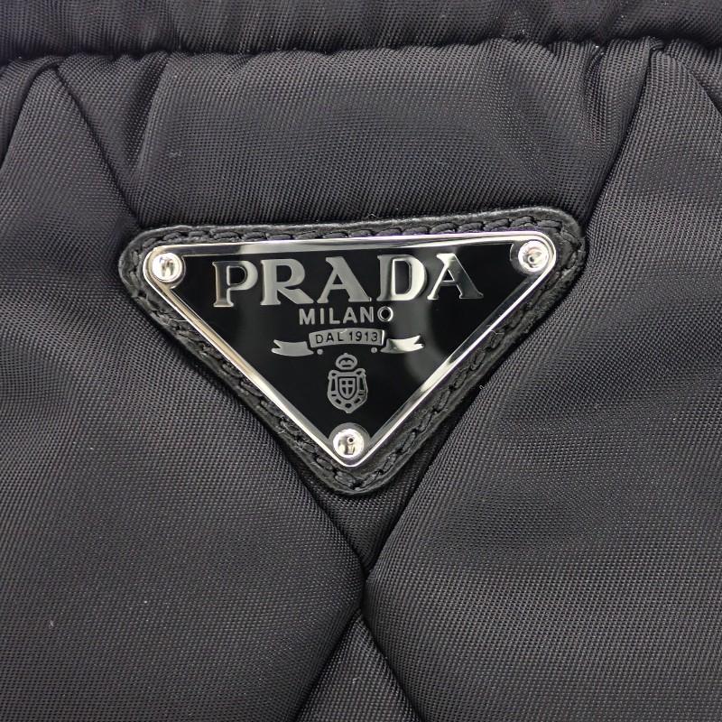 PRADA  1BZ052_2BYV_F0002 body bag black Nylon mens