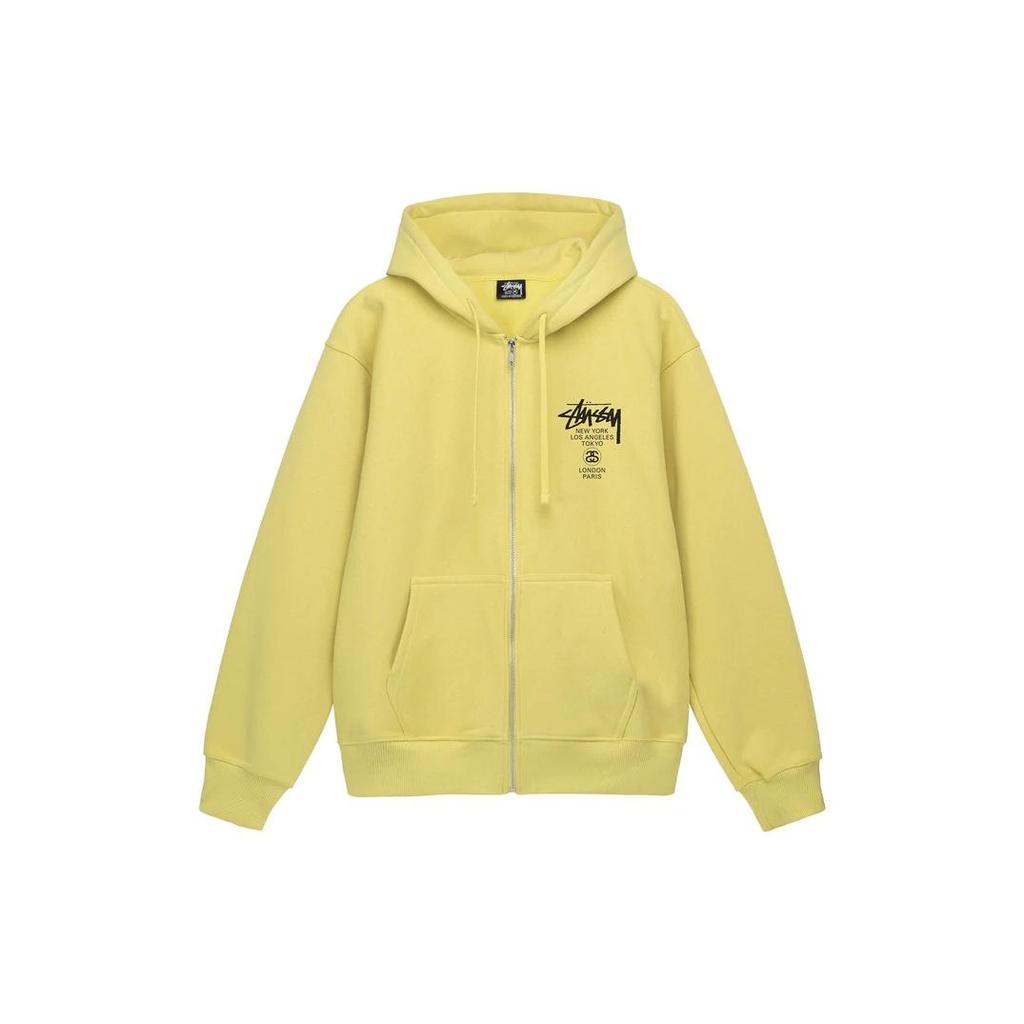 Stussy World Tour Zip Unisex 3973713