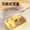 Large Luxury Hamster Cage Acrylic Hamster House Spacious Villa for Golden Hamster Pet Supplies