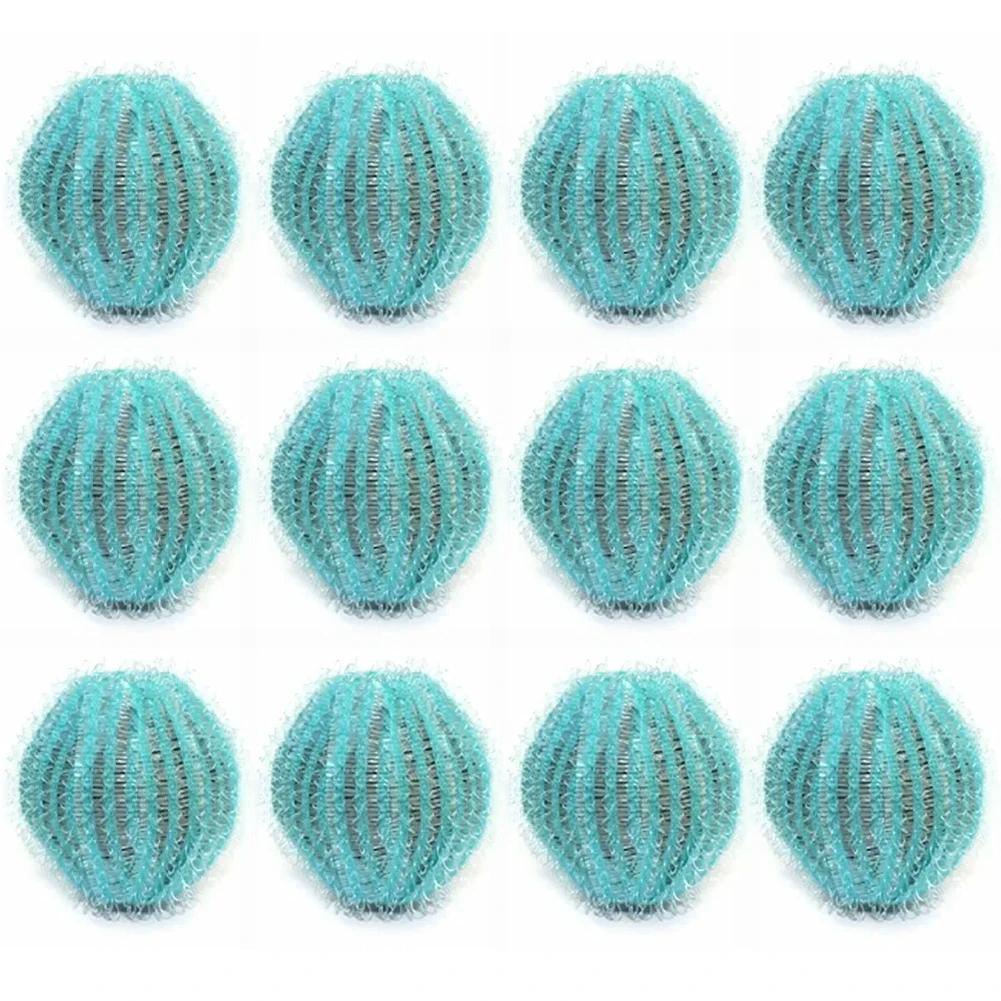 12/24PCS Lint Remover Washing Balls Reusable Laundry Balls Removes Lint Washing Machine Balls Cat Dog Pet Hair Fur Remover