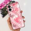 Für Motorola Moto G55 5G Hülle Niedliche Cartoon Katze Tiere Weiches Silikon Stoßfeste TPU Rückseite Handyhülle Für MotoG55 G 55 Funda