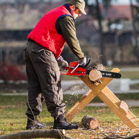 20 Inch Gas Chainsaw 58CC 2-Stroke Gas Powered Handheld Cordless